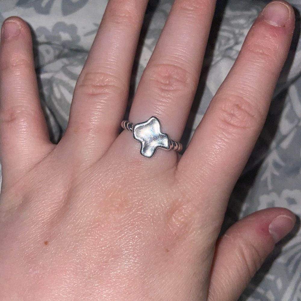 James Avery Texas Ring